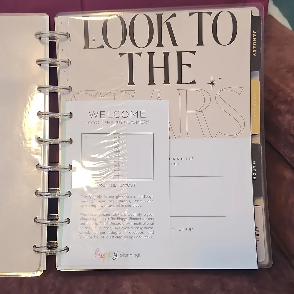 Happy Planner 2023 Celestial Design